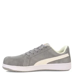 Puma Safety Women's Puma, Iconic Low SD CT Work Shoe Gray