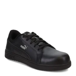 Outlet Puma Safety Women's Puma, Iconic Low SD CT Work Shoe Black