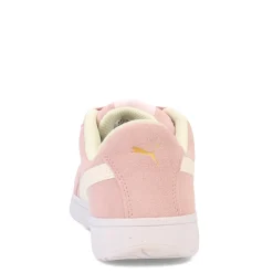 Clearance Puma Safety Women's Puma, Iconic Suede Low Work Shoe Pink