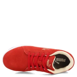 Sale Puma Safety Women's Puma, Iconic Suede Low Work Shoe Red