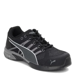 Discount Puma Safety Women's , Celerity Knit Steel Toe Work Shoe Black Gray