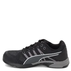 Discount Puma Safety Women's , Celerity Knit Steel Toe Work Shoe Black Gray