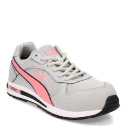 Outlet Puma Safety Women's , Frontside Low Work Shoe Grey Pink