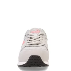 Outlet Puma Safety Women's , Frontside Low Work Shoe Grey Pink