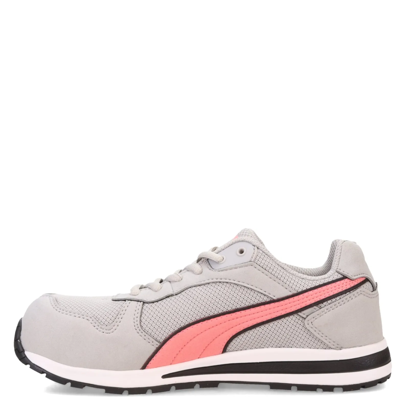 Outlet Puma Safety Women's , Frontside Low Work Shoe Grey Pink