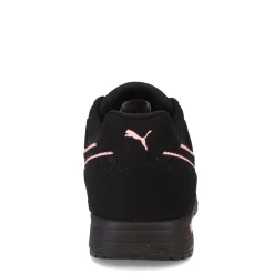 Online Puma Safety Women's , Frontside Low Work Shoe Black Pink