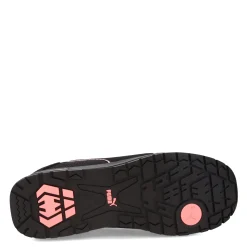 Online Puma Safety Women's , Frontside Low Work Shoe Black Pink