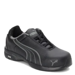 Outlet Puma Safety Women's Puma, Velocity Steel Toe Work Shoe Black