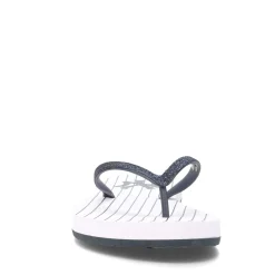 Sale Reef Women's , Cushion Bounce Stargazer Sandal Mlb White Yankees