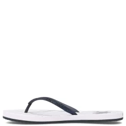 Sale Reef Women's , Cushion Bounce Stargazer Sandal Mlb White Yankees