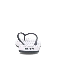 Sale Reef Women's , Cushion Bounce Stargazer Sandal Mlb White Yankees