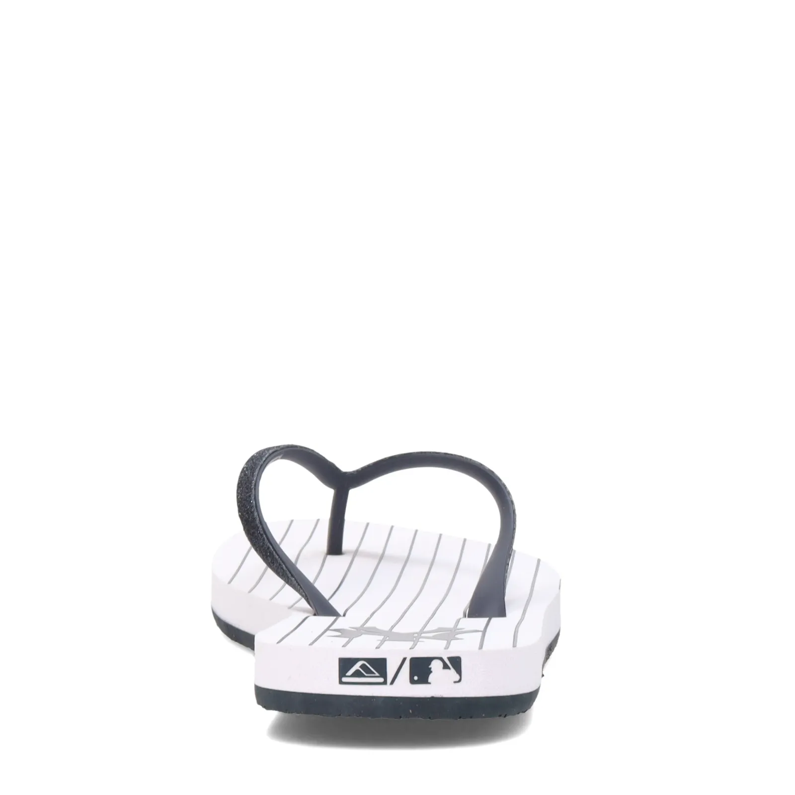 Sale Reef Women's , Cushion Bounce Stargazer Sandal Mlb White Yankees