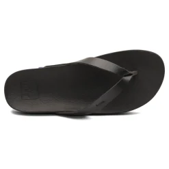 Hot Reef Women's , Cushion Bounce Court Thong Sandal Black