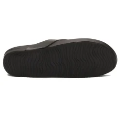 Hot Reef Women's , Cushion Bounce Court Thong Sandal Black