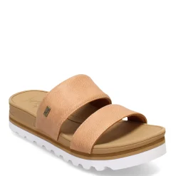 Sale Reef Women's , Cushion Vista Hi Slide Natural