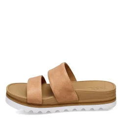 Sale Reef Women's , Cushion Vista Hi Slide Natural