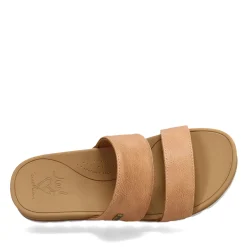 Sale Reef Women's , Cushion Vista Hi Slide Natural