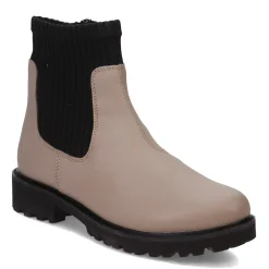 New Rieker Women's Remonte, D8696 Boot Seal/Schwarz/Schwarz