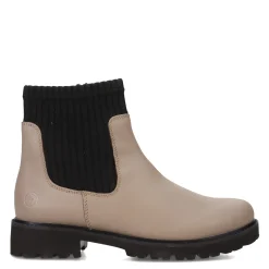 New Rieker Women's Remonte, D8696 Boot Seal/Schwarz/Schwarz