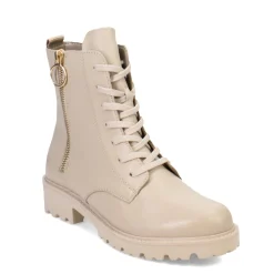 Discount Remonte Women's , D8671 Combat Boot Cream