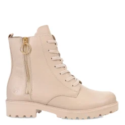Discount Remonte Women's , D8671 Combat Boot Cream