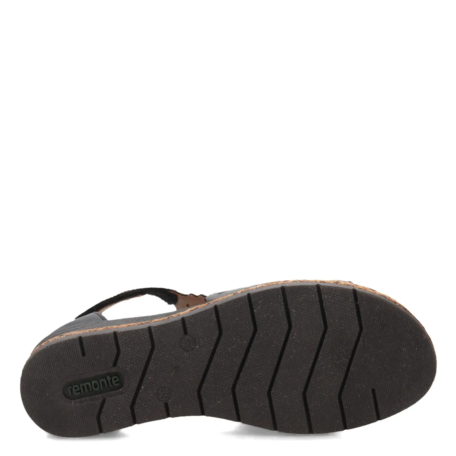 Outlet Remonte Women's , D3056 Sandal Black