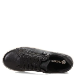 Online Remonte Women's , D0700 Sneaker Black