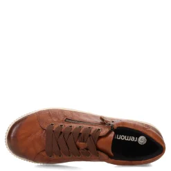 Best Remonte Women's , D0700 Sneaker Cuoio Tan
