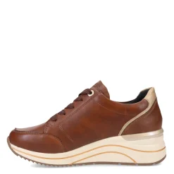 Online Rieker Women's Remonte, Eleni Sneaker Brown
