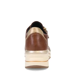 Online Rieker Women's Remonte, Eleni Sneaker Brown