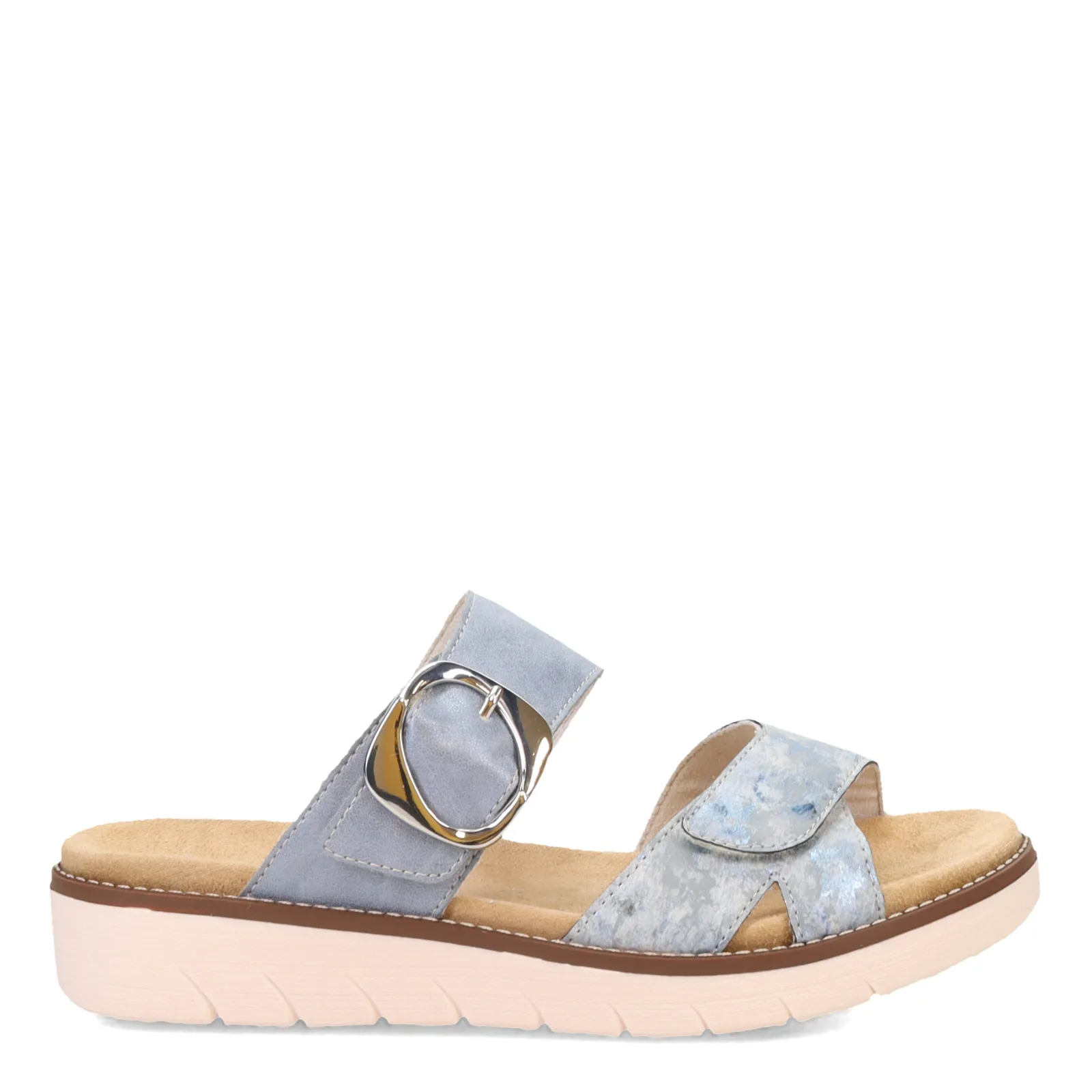 Outlet Rieker Women's Remonte, Jocelyn 48 Sandal Heaven/Bleu
