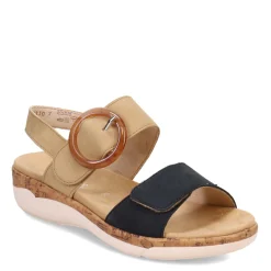 Outlet Remonte Women's , Rock Sandal Pazifik