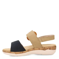 Outlet Remonte Women's , Rock Sandal Pazifik