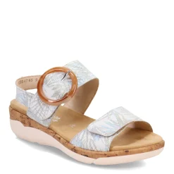 Online Remonte Women's , Rock Sandal Weiss