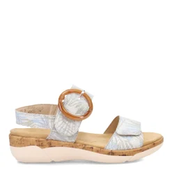 Online Remonte Women's , Rock Sandal Weiss