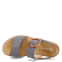 Women's , Rock Sandal-Remonte Best