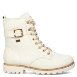 Online Rieker Women's Remonte, Samira Boot Off White