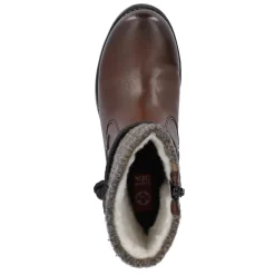 Rieker Women's , 76988 Boot Brown