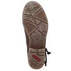 Rieker Women's , 76988 Boot Brown