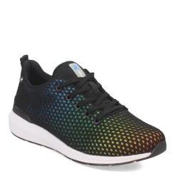 Outlet Rieker Women's , Athina Sneaker Black Rainbow Multi
