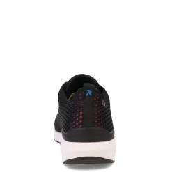 Outlet Rieker Women's , Athina Sneaker Black Rainbow Multi