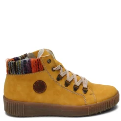 Discount Rieker Women's , M6411 Boot Orange Multi