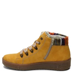 Discount Rieker Women's , M6411 Boot Orange Multi