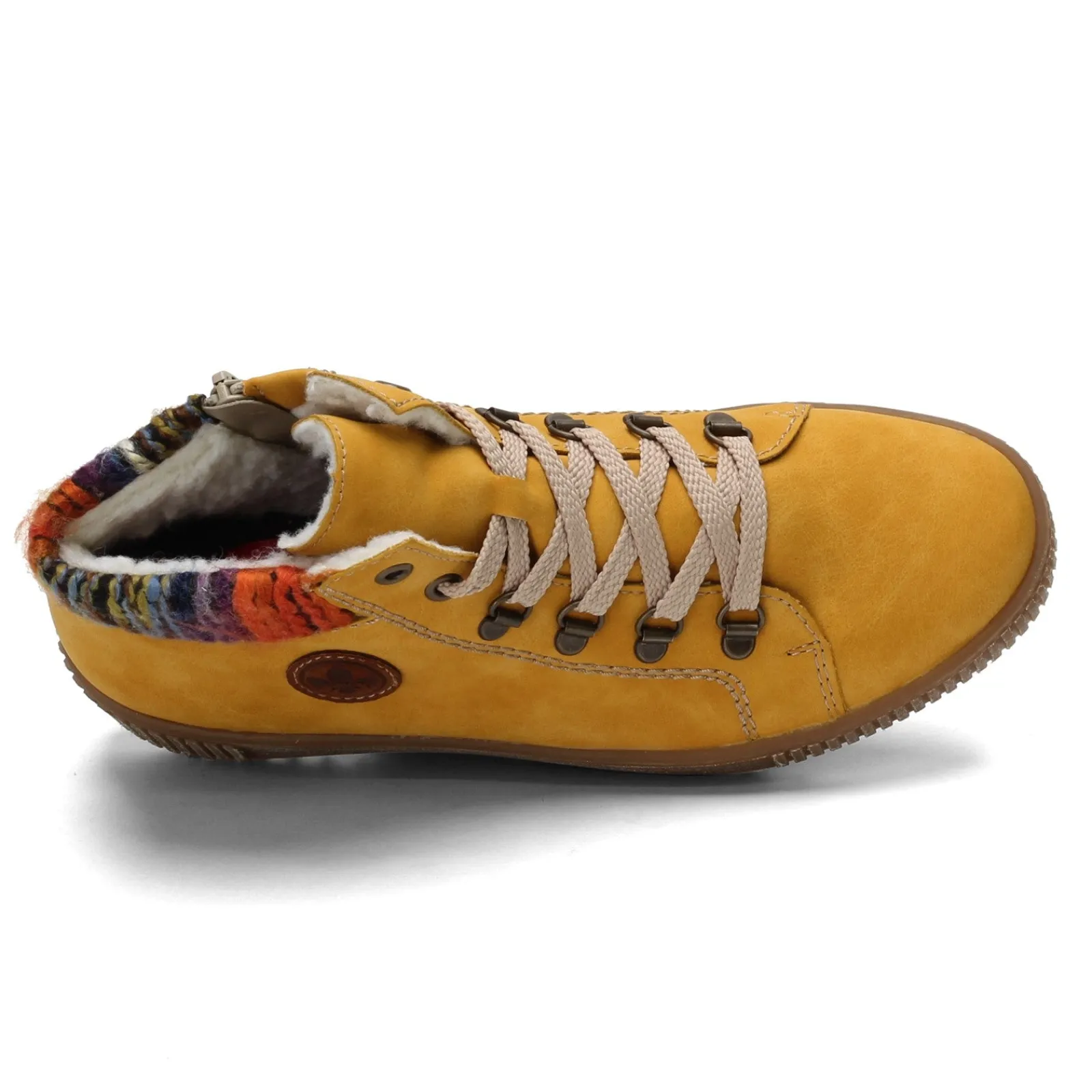 Discount Rieker Women's , M6411 Boot Orange Multi