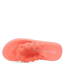 Women's , Sunset Braid Sandal-Rocket Dog Hot