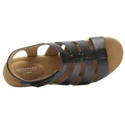 Outlet Rockport Women's , Briah Gladiator Sandal Black