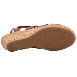 New Rockport Women's , Briah Gladiator Sandal Tan