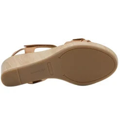 New Rockport Women's , Briah II Two Band Sandal Brown