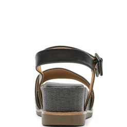 New Rockport Women's , Delanie Sandal Black