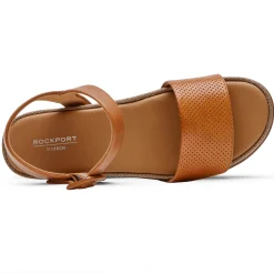 Women's , Delanie Sandal-Rockport Discount